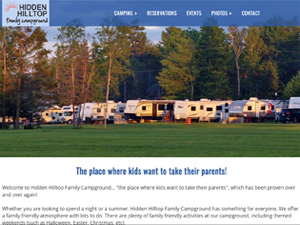 Hidden Hilltop Campground